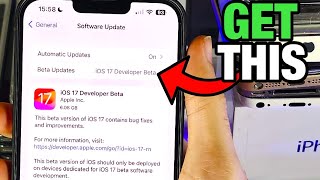 Beta Updates NOT Showing on iPhone/iPad SOLVED! (ALL iOS)