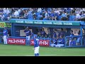 2024.05.03 【npb】７回表 村松開人 猛打賞となるタイムリー打で1点を返す 中日ドラゴンズ（vs東京ヤクルト）