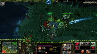 DOTA 6.8G9B AI Skeleton King Solo Fountain 301