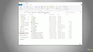 Browsing Through Folders in Windows 10