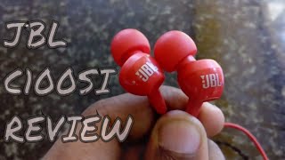 JBL C100SI IN-EAR HEADPHONES REVIEW