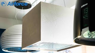 Airforce Concrete Cooker Hood - Devine Distribution