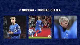 7 NOPEAA | Jakso 15 | Tuomas Ollila | #Huuhkajat