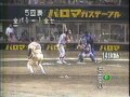 1984 江川卓 ８連続三振 オールスター