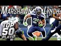 Marshawn Lynch Top 50 Most Astonishing Plays of All-Time! | NFL Highlights