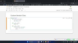 Master Python Iterators: Creating a Custom Iterator Class Explained