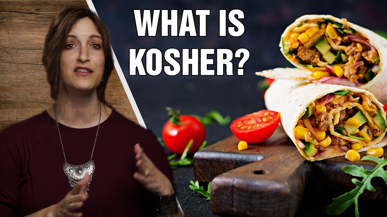 So, What Is "Kosher," And Is It Only For Food? - YouTube