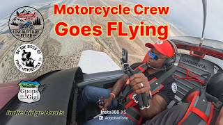 From Motorcycles to Airplanes: Robert, Be the Boss of Your Motorcycle, Indie Ridge boots Gpops/Gigi