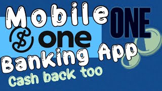 The ‘ONE.app’ Banking App #mobilebanking #banking #bank