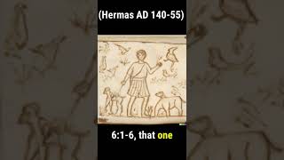 The Apocryphal Acts of Hermas (2nd century) #christianity