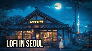 Lofi Hip-Hop Beats to Recharge After Work | Seoul's Emotional Night