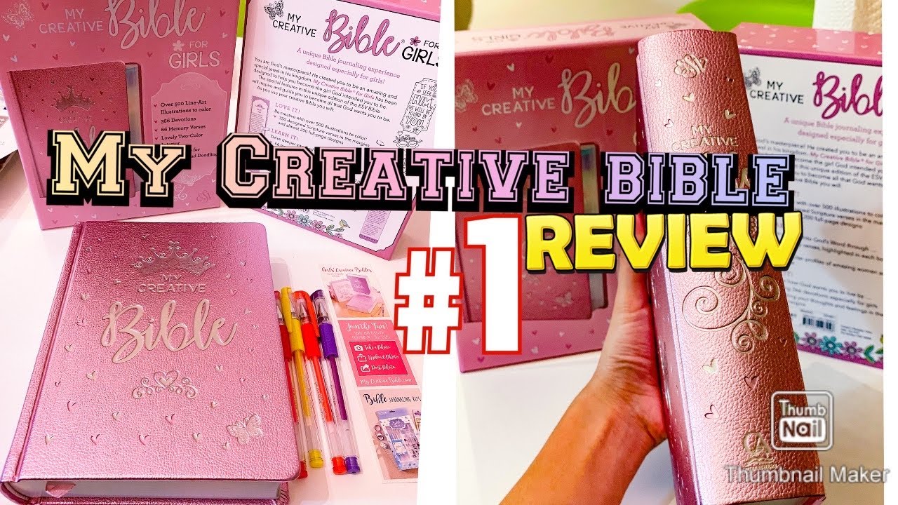 Starting My Creative Bible | Bible Review - YouTube