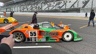 MAZDA 787B ウォームアップサウンド