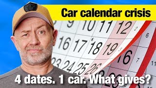 Dates: Model Year Vs Compliance Vs Build Date Vs 1st Rego | Auto Expert John Cadogan