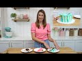 how to cut a tier cake 3 ways