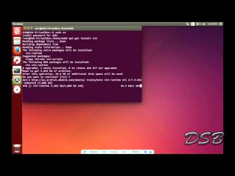 VIM Editor installation in Ubuntu / Linux VIM Editor installation in Ubuntu / Linux