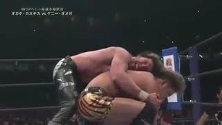 Kenny omega  v trigger and one winged angel