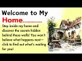 Welcome to My Home | Learn English Through Stories | Improve English Level 1