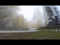 UP CLOSE Delta-IV Rocket Launches Air Force GPS IIF-9 Satellite