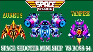 Space Shooter Boss 64 (2025) – All Levels | No Revive, No Guardian!