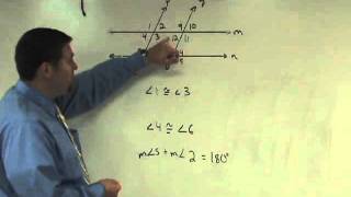 Applying Converse Theorems for Parallel Lines Properties