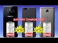 OnePlus 5 vs Galaxy S8 Plus vs OnePlus 3T - Battery Charge Test (0 to 100%) Mi6 vs iPhone 7 Plus