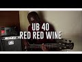 UB 40 - RED RED WINE || BASS COVER