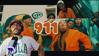 HITTE!!21 Promo & Pengii x Hannah V, CTT Beats - 911 feat. KG Lucas and Middy Da Queen  [REACTION]