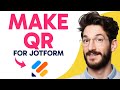 How to CREATE QR CODE FOR JOTFORM (Step by Step)