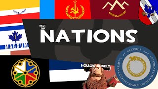 Meet The Nations of Unturned