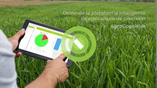 Demo AgroCognitive - Plataforma inteligente de agricultura de precisión