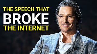 10 Minutes For The Next 10 Years Of Your Life | Matthew McConaughey Motivation