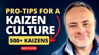 5-Steps to a Kaizen Culture (with MODEL)