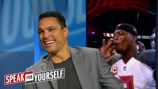 Tony Gonzalez on Mike Evans being suspended, Jameis Winston's bust potential | SPEAK FOR YOURSELF