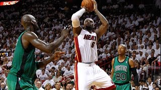 Miami Heat Big 3 Full Combined Highlights 2012 ECF G7 vs. Celtics - 73 Pts 26 Rebs