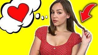 Girls Do THIS When They Like You - 6 Subtle Body Language Signs - How To Know If A Woman Likes You