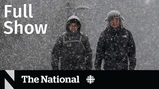 CBC News: The National | Stranded in a snowstorm, Alzheimer's drug, Landlords vs. renters