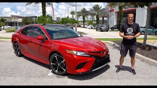 Is the 2019 Toyota Camry the sedan to BUY instead of the Honda Accord?