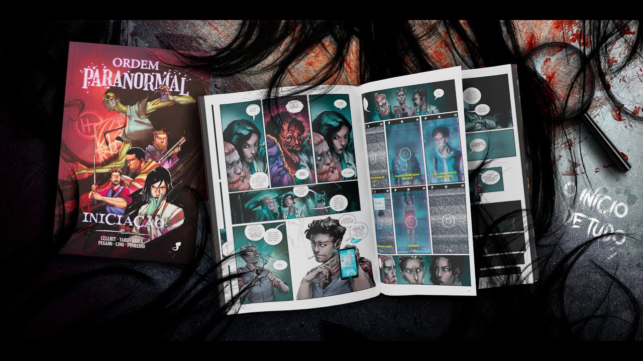 Ordem Paranormal Hq Pdf Retoedu