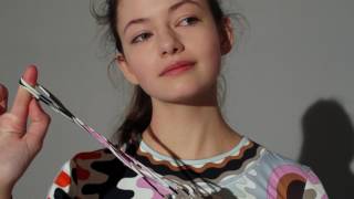 Une robe Trois it-Girls - Mackenzie Foy