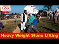 Stone Weight Lifting Competition | G&A Production