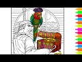 Coloring Dead Mans Chest, A Roman Soldier, The Vikings are Coming | Coloring Pages