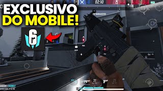 SAIU O NOVO RAINBOW SIX MOBILE  *NOVO MAPA EXCLUSIVO DO MOBILE* - PRIMEIRA GAMEPLAY