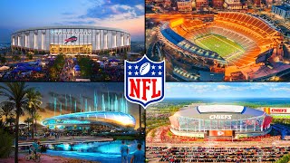 Future NFL Stadiums Being Built (2026-2034)