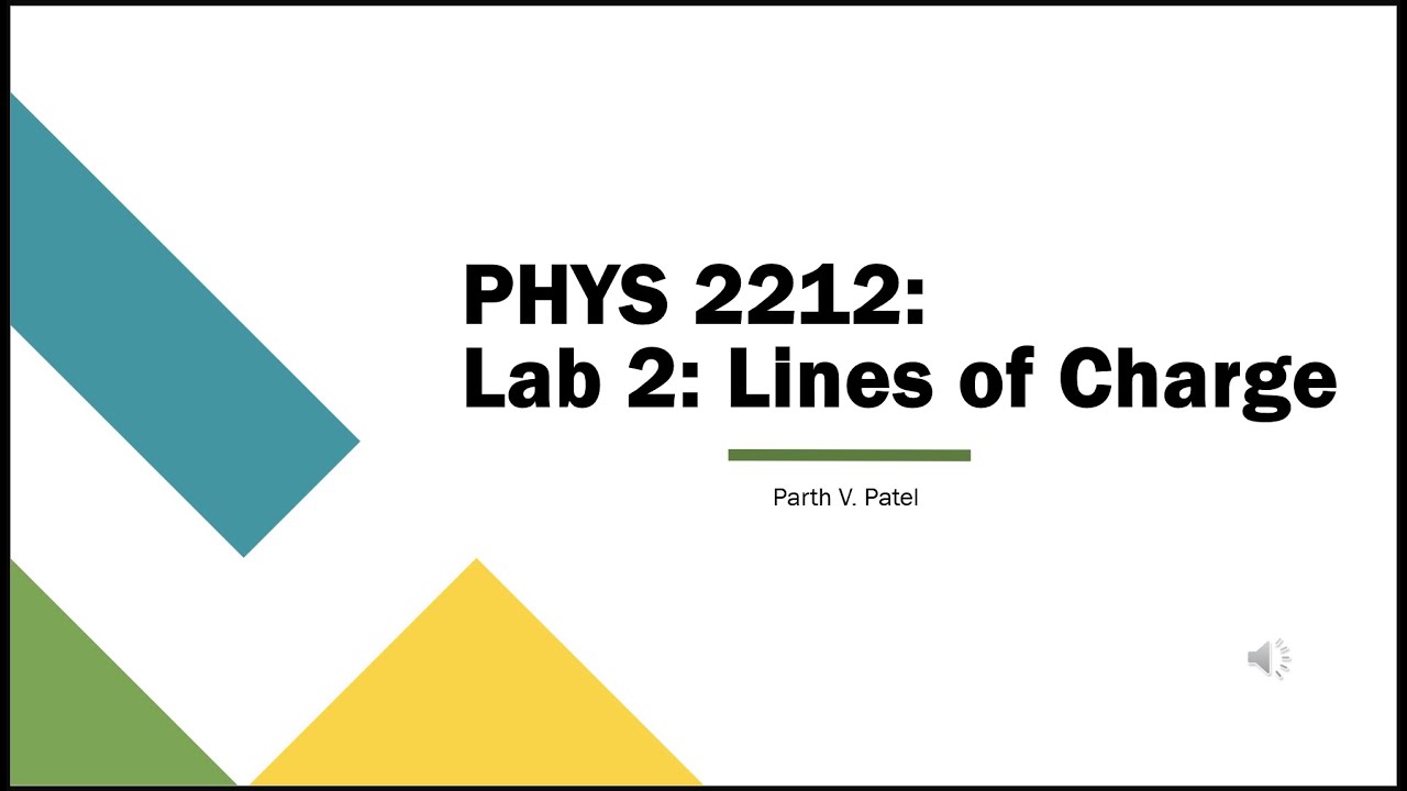 Gatech Phys 2212 Lab 2 Youtube