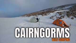 #369 Cairngorms Camp | Nortent LY1+2 | Mountain Hardwear EV2 | Tarptent ArcDome | Hilleberg Akto |