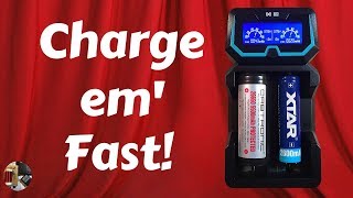 XTAR X2 Fast-Charging LCD Lithium Ion \u0026 NiMH Smart Battery Charger Review