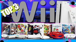 The 3 Best Games On One Of Nintendo's BEST Consoles | Top Three Nintendo Wii Games