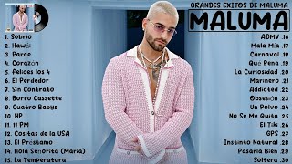 Maluma Exitos 2023 - Grandes Exitos De Maluma - Las Mejores Canciones De Maluma