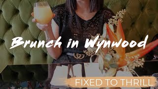 Brunch at Three Wynwood in Miami, FL | The Best Brunch Spot in Wynwood